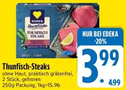 Edeka EDEKA Herzstücke Thunfisch-Steaks Angebot