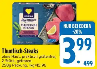 Edeka EDEKA Herzstücke Thunfisch-Steaks Angebot