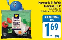 Edeka EDEKA Herzstücke Mozzarella Di Bufala Campana D.O.P. Angebot