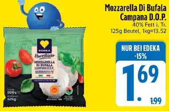 Edeka EDEKA Herzstücke Mozzarella Di Bufala Campana D.O.P. Angebot