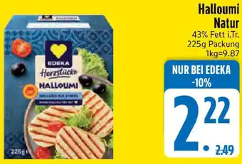 Edeka EDEKA Herzstücke Halloumi Natur Angebot