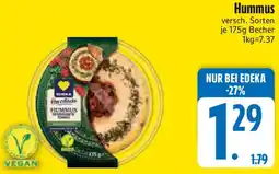 Edeka EDEKA Herzstücke Hummus Angebot