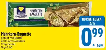 Edeka EDEKA Herzstücke Mehrkorn-Baguette Angebot