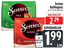 Edeka Senseo Kaffeepads Angebot