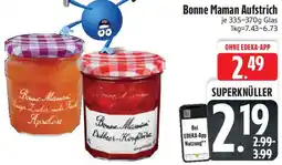 Edeka Bonne Maman Aufstrich Angebot