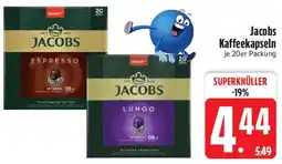 Edeka Jacobs Kaffeekapseln Angebot