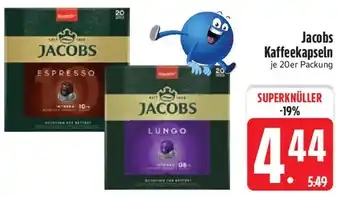 Edeka Jacobs Kaffeekapseln Angebot