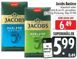 Edeka Jacobs Auslese Angebot