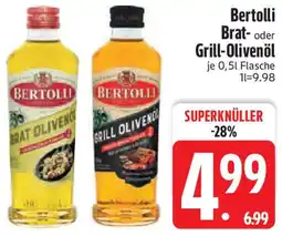 Edeka Bertolli Brat- oder Grill-Olivenöl Angebot