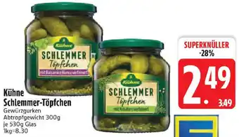 Edeka Kühne Schlemmer-Töpfchen Angebot