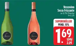 Edeka Vescovino Secco Frizzante Angebot