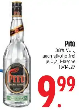 Edeka Pitú Angebot