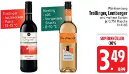 Edeka Württemberg Trollinger, Lemberger Angebot