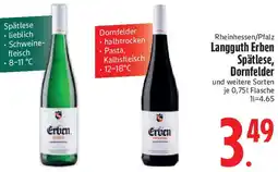 Edeka Langguth Erben Spätlese, Dornfelder Angebot
