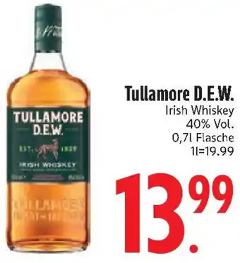 Edeka Tullamore D.E.W. Irish Whiskey Angebot