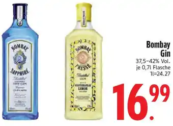 Edeka Bombay Gin Angebot