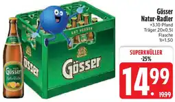 Edeka Gösser Natur-Radler Angebot