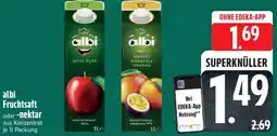 Edeka albi Fruchtsaft oder nektar Angebot