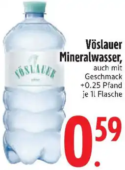 Edeka Vöslauer Mineralwasser Angebot