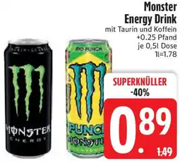 Edeka Monster Energy Drink Angebot