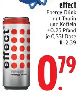 Edeka effect Energy Drink Angebot