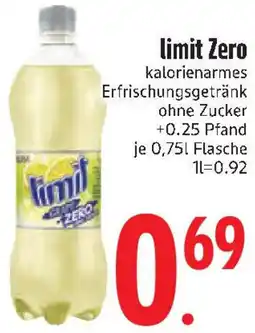 Edeka limit Zero Angebot