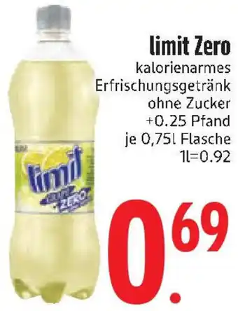 Edeka limit Zero Angebot