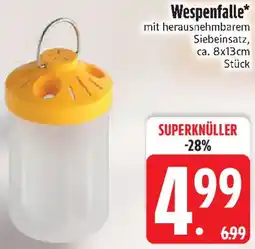 Edeka Wespenfalle Angebot