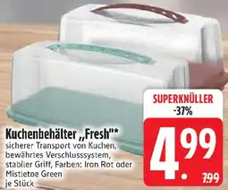 Edeka Kuchenbehälter ,,Fresh" Angebot