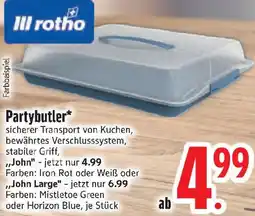Edeka Ill rotho Partybutler Angebot