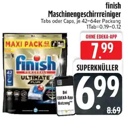 Edeka finish Maschinengeschirrreiniger Angebot