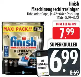 Edeka finish Maschinengeschirrreiniger Angebot