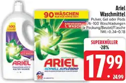 Edeka Ariel Waschmittel Angebot