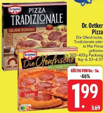 Edeka Dr. Oetker Pizza Angebot
