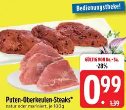 Edeka Puten-Oberkeulen-Steaks Angebot