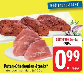 Edeka Puten-Oberkeulen-Steaks Angebot