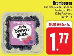 Edeka Brombeeren Angebot