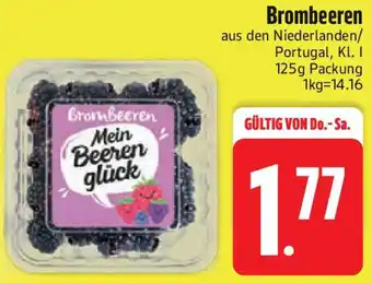 Edeka Brombeeren Angebot