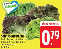 Edeka Salatspezialitäten Angebot