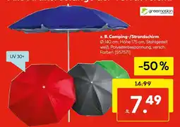 Hellweg Greenmotion camping-/strandschirm Angebot