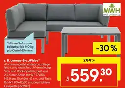 Hellweg Mwh lounge-set „widoo“ Angebot