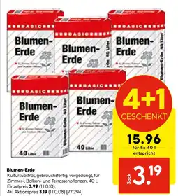 Hellweg Blumen-erde Angebot