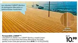 Hellweg Cobam terrassendiele „cobam “ Angebot