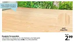 Hellweg Douglasie-terrassendiele Angebot