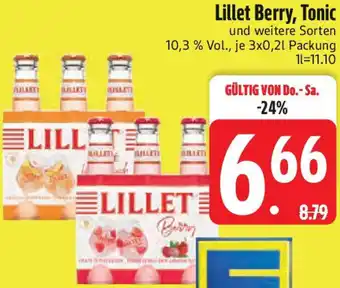 Edeka Lillet Berry, Tonic Angebot