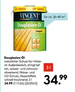 Hellweg Vincent douglsien-öl Angebot