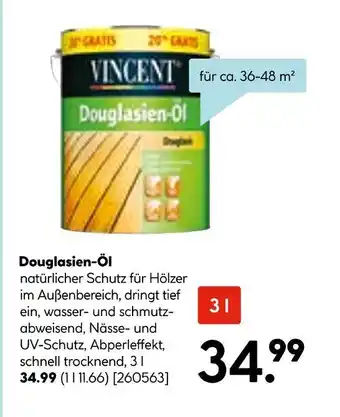 Hellweg Vincent douglsien-öl Angebot