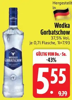 Edeka Wodka Gorbatschow Angebot