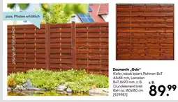 Hellweg Zaunserie „oslo“ Angebot