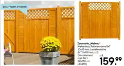 Hellweg Zaunserie „mainau“ Angebot